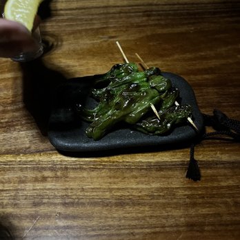 Ippuku - Shishito peppers - Bars Near Me - Berkeley, California