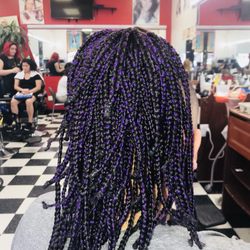 Delmys'Hair Design & Barbershop - BOX BRAIDS BY DELMY
