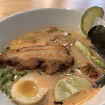 Silverlake Ramen - The Shoyu on Fire Ramen - Ramen Near Me - Charlotte, North Carolina