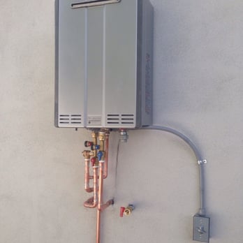 Delaney's Plumbing - Another quality tankless water heater install from me today - Plumbing Near Me - Phoenix, Arizona Delaney's Plumbing - Another quality tankless water heater install from me today - Plumbing Near Me - Phoenix, Arizona