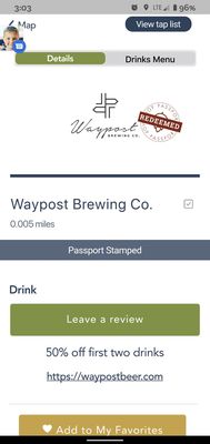 Waypost Brewing Co. by null