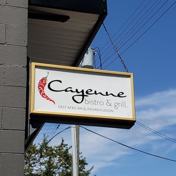 Cayenne Bistro & Grill - Outside signage - Indian Near Me - Burnaby, British Columbia Cayenne Bistro & Grill - Outside signage - Indian Near Me - Burnaby, British Columbia