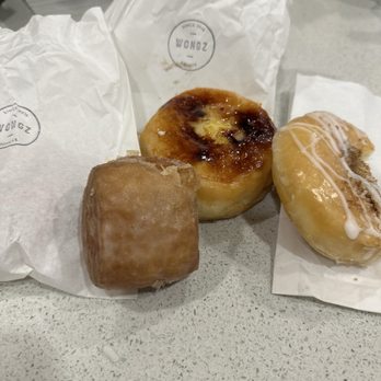 Wongz Donutz - Kronut, Crème Brûlée & Peach Cobbler - Donuts Near Me - Winchester, California Wongz Donutz - Kronut, Crème Brûlée & Peach Cobbler - Donuts Near Me - Winchester, California