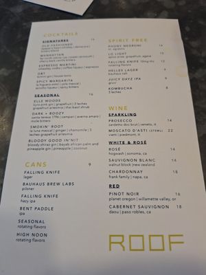 Menu photo 1 Hewing Bar & Lounge Minneapolis, MN Menu photo 1 Hewing Bar & Lounge Minneapolis, MN