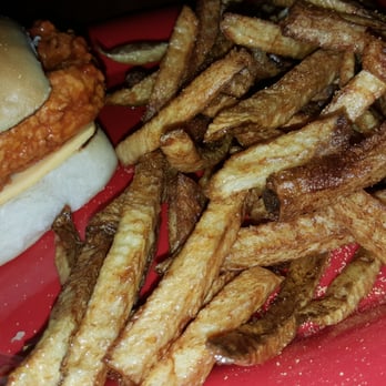 Uncle Tony's - Buffalo Chicken Sandwich - Burgers Near Me - Spring, Texas
