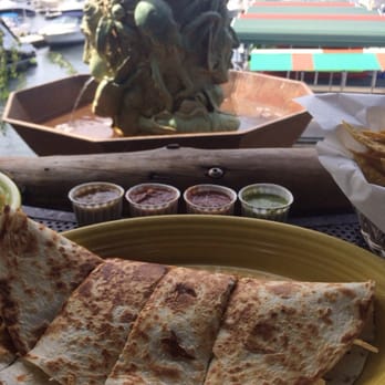 Agua Verde Cafe - Mango quesadilla with chicken!!!! - Mexican Near Me - Seattle, Washington