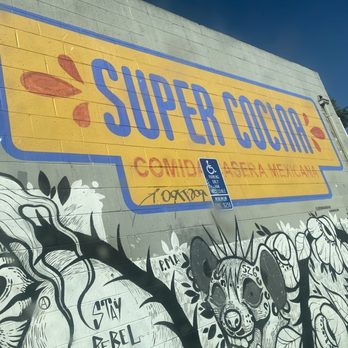 Super Cocina - Parking lot - Mexican Near Me - San Diego, California