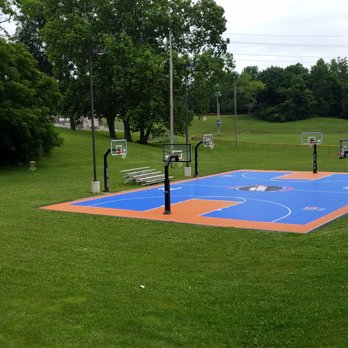 Clear Creek Park - multi goal basketball court - Parks Near Me - Richmond, Indiana Clear Creek Park - multi goal basketball court - Parks Near Me - Richmond, Indiana