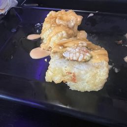 Golden California Roll