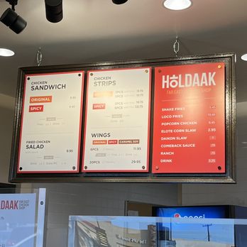 Holdaak Fried Chicken - Menu - Chicken Shop Near Me - Fullerton, California Holdaak Fried Chicken - Menu - Chicken Shop Near Me - Fullerton, California