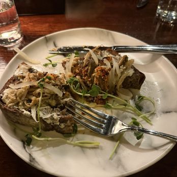 Black Sheep - Mushroom Toast - Breakfast & Brunch Near Me - Halifax, Nova Scotia