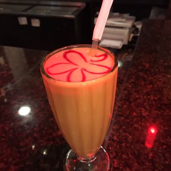 Curry Mantra - Mango Lassi, got it complimentary! - Indian Near Me - Fairfax, Virginia