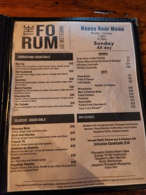 Menu photo 2 The Forum Puyallup, WA