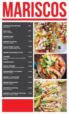 El Chilaquil Mexican And Seafood Restaurant