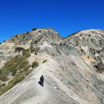 Mount Baldy - Devils backbone ! - Hiking Near Me - Mt Baldy, California Mount Baldy - Devils backbone ! - Hiking Near Me - Mt Baldy, California