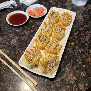 I Love Sushi - Fried California Roll - Sushi Bars Near Me - Clovis, California I Love Sushi - Fried California Roll - Sushi Bars Near Me - Clovis, California