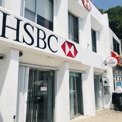 HSBC - Entrance...