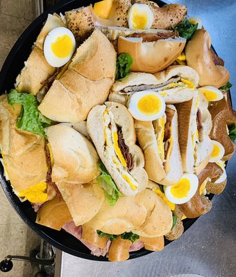 David's Bagels west nyack & Healthy Eatery by null