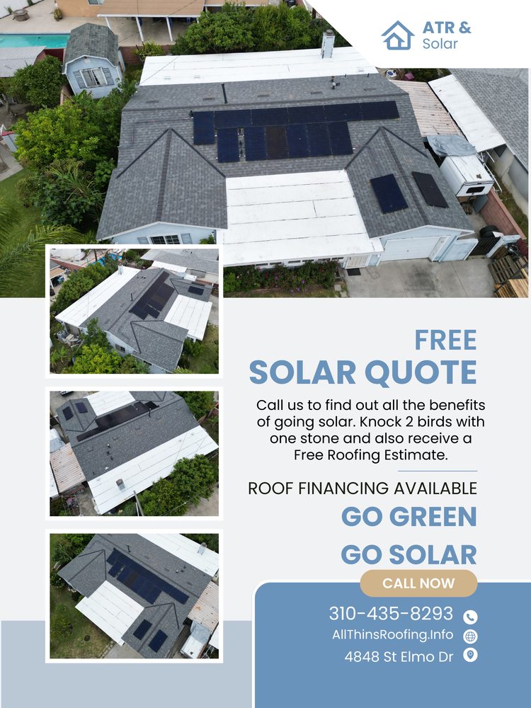 Slide of All Things Roofing