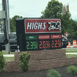 High's - Current gas prices here