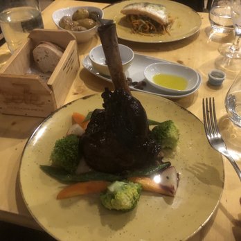 Sete Restaurante - Lamb shank - Portuguese Near Me - Coimbra, 06