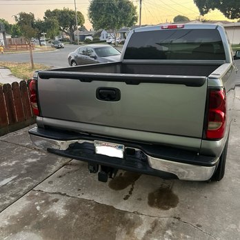Jr's Auto Body - Rear - After - Body Shops Near Me - Salinas, California