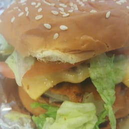 Little Bacon Cheeseburger