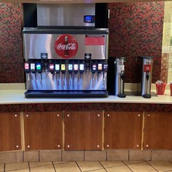 Arby's - Drink & sauce station
