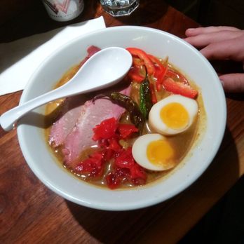 Naruto - Yellow curry ramen. - Ramen Near Me - Albuquerque, New Mexico