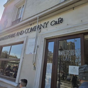 Shakespeare and Company - The coffee shop - Bookstores Near Me - Paris, 75 Shakespeare and Company - The coffee shop - Bookstores Near Me - Paris, 75