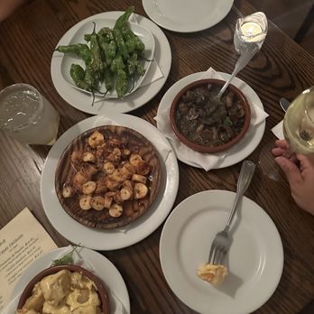 Costa Brava - Patatas bravado, octopus Al ajillo, shishito, mushrooms Al ajillo. - Tapas Bars Near Me - San Diego, California Costa Brava - Patatas bravado, octopus Al ajillo, shishito, mushrooms Al ajillo. - Tapas Bars Near Me - San Diego, California