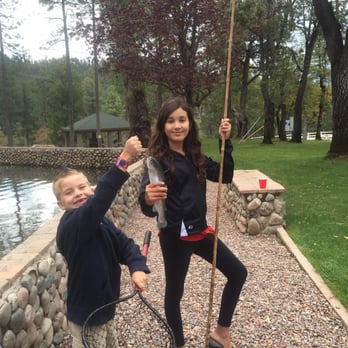 Rancho Tonto Catch A Trout - Lakes Near Me