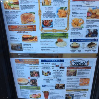 Mo's Seafood & Chowder - Menu - Seafood Near Me - Cannon Beach, Oregon Mo's Seafood & Chowder - Menu - Seafood Near Me - Cannon Beach, Oregon