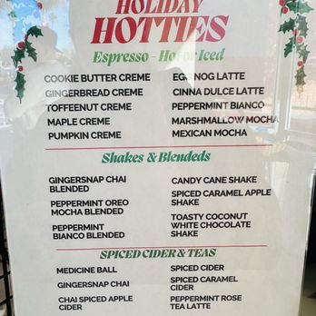 Simones Coffee & Tea - Holiday menu 12.01.2024 - Coffee & Tea Near Me - Ventura, California Simones Coffee & Tea - Holiday menu 12.01.2024 - Coffee & Tea Near Me - Ventura, California