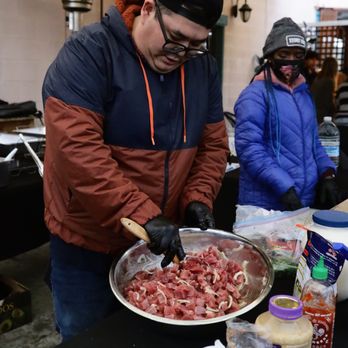 Da Poke Guy - a group of people preparing food - Caterers Near Me Da Poke Guy - a group of people preparing food - Caterers Near Me