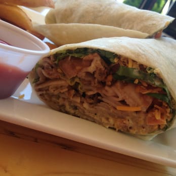 Oakley Pub and Grill - Turkey Club Wrap - Burgers Near Me - Cincinnati, Ohio Oakley Pub and Grill - Turkey Club Wrap - Burgers Near Me - Cincinnati, Ohio