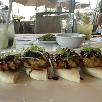 Roy's Hawaii Kai - Zucchini Bao Bun - Hawaiian Near Me - Honolulu, Hawaii Roy's Hawaii Kai - Zucchini Bao Bun - Hawaiian Near Me - Honolulu, Hawaii