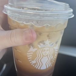 Starbucks - Grande Brown Sugar Oatmeal Shaken Espresso