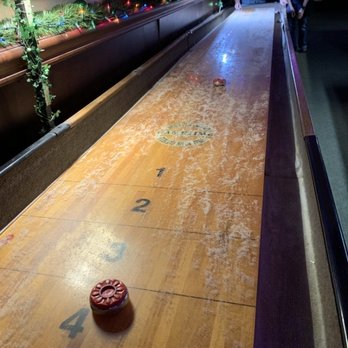 Tipperary Pub - Classic Old time Shuffle board available for free. - Irish Pub Near Me - Deerfield Beach, Florida