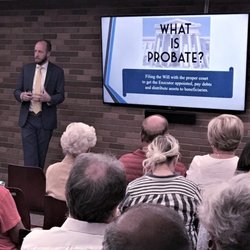 Atrium Legal Group - We host informational seminars on probate, estate planning and Medicaid planning
