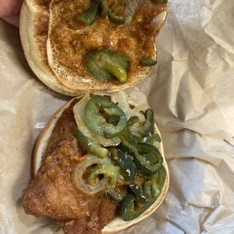 Blazin Hot Pepper Chicken Sandwich