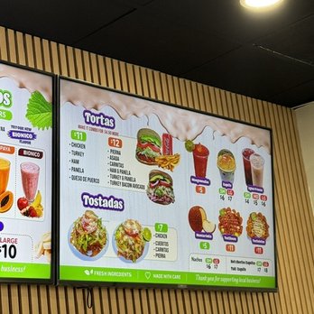 Ana's Bionicos - Menu as of 08/13/2026 - Juice Bars & Smoothies Near Me - Norwalk, California
