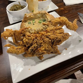 Prejean's - Soft shell crab boule - Cajun/Creole Near Me - Lafayette, Louisiana Prejean's - Soft shell crab boule - Cajun/Creole Near Me - Lafayette, Louisiana
