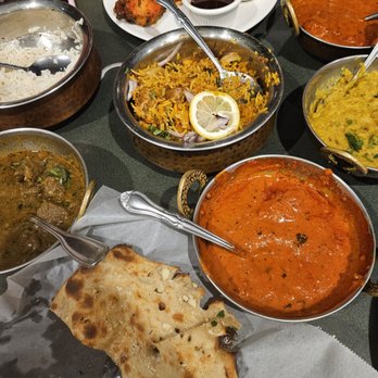 Grand Taj - Bryani, Tikka Masala, Goat Curry, Garlic Naan, Tandoori Chicken, Samosas, Faluda, Mango Lassi, Thums Up (Indian cola), and others. - Indian Near Me - Riverside, California