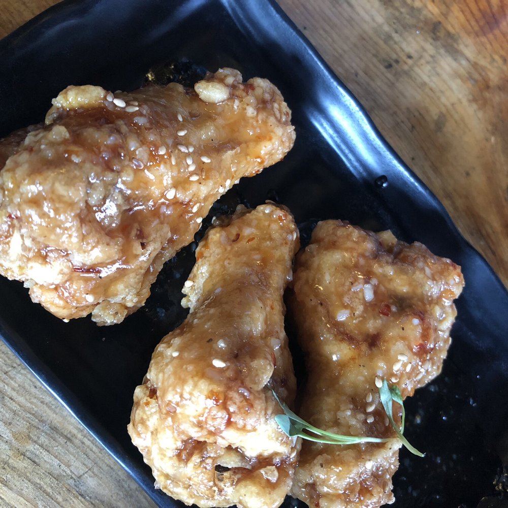 Underbelly - Crispy Chicken Wings (Three) - Ramen Near Me - San Diego, California