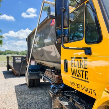 Blake Waste - Dumpster Rental Near Me - Youngsville, North Carolina Blake Waste - Dumpster Rental Near Me - Youngsville, North Carolina