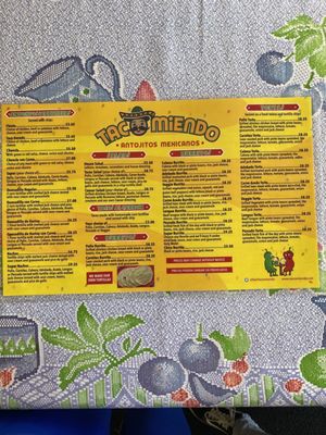 Menu photo 4 Tacomiendo Culver City, CA
