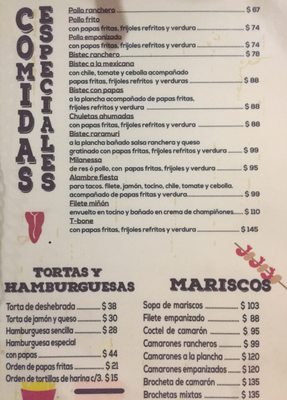 Menu photo 2 Tio Molcas Chapultepec, CHH
