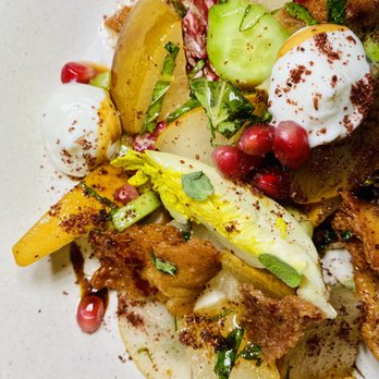 Albi - Fattoush - Middle Eastern Near Me - Washington, DC, District of Columbia