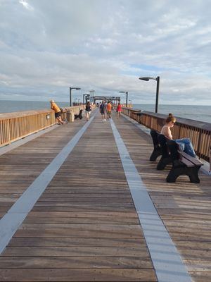 Gulf State Park Pier by null
